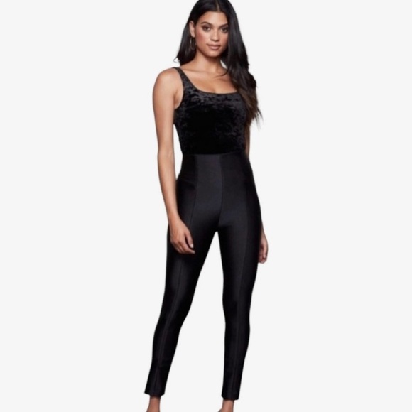 Good American High Shine Boss Skinny High Rise Strch Black Pant NWT Size (2) Med - Picture 8 of 16